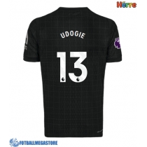 Fotballdrakt Herre Tottenham Hotspur Destiny Udogie #13 Bortedrakt 2025-26 Kortermet